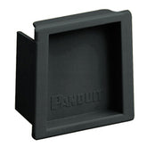 Panduit® FEC4X4BL End Cap Fitting